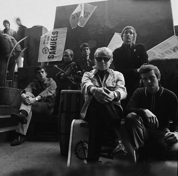 MIKI VOLEK A BRATRI KAPLANOVE foto_ Alan Pajer Supraphon 2016