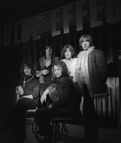 Blue Effect band and Radim Hladik, file photo file 1968 photo