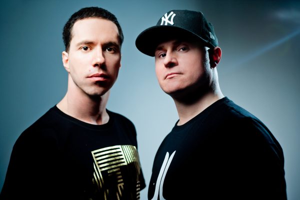 Calyx & Teebee for RAM Records, 2012. Photography by Andrew J Attah