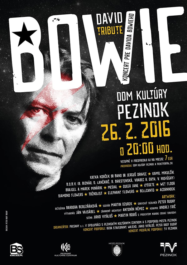 plagat David Bowie final