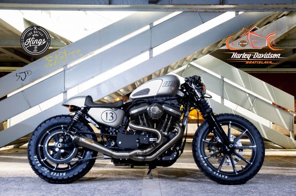 Nový motocykel Harley-Davidson Iron 883