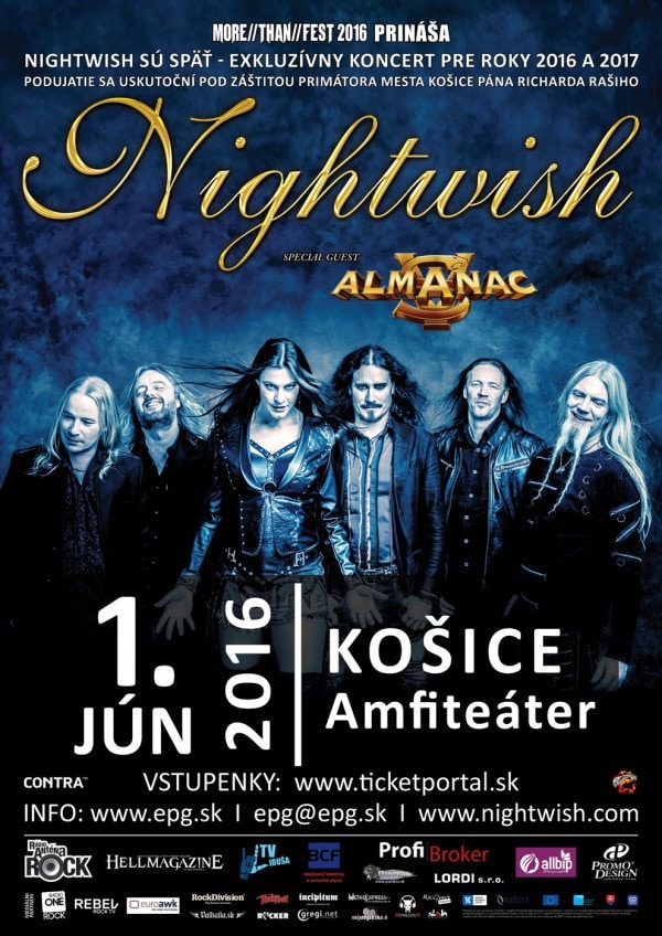 Nightwish 2016 plagat A2 v2 NAHLAD