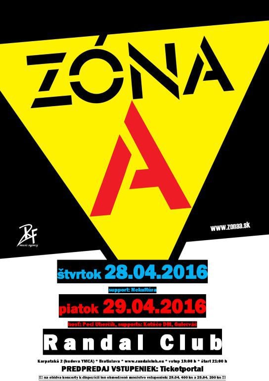 ZANA A - BA, RANDAL, 32 ROKOV