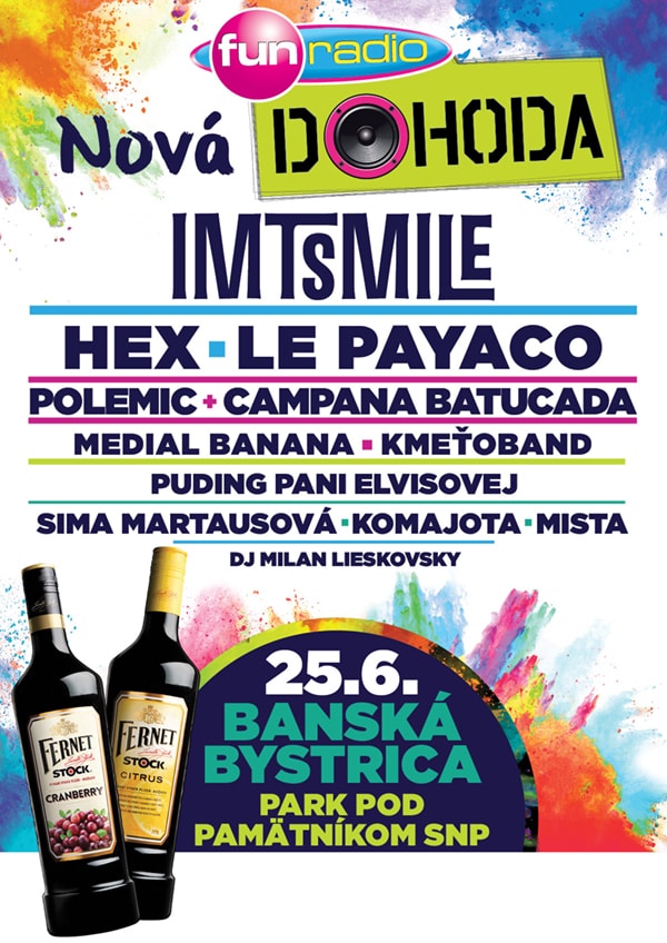 Funradio Dohoda_Banska Bystrica