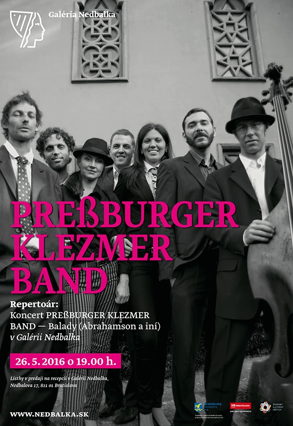 Pressburger Klezmer Band -GALERIA NEDBALKA