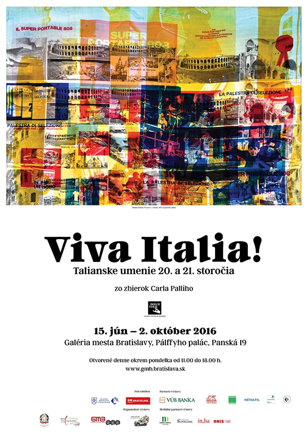 Viva Italia! manifesto A1