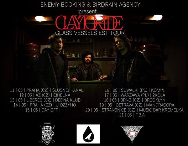 claytoride tour poster