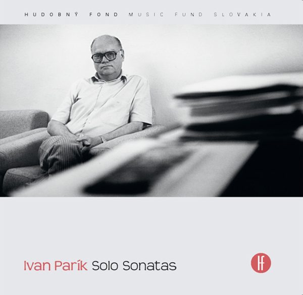 Obal CD - Ivan Parik - Solo Sonatas