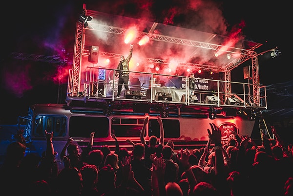 PSH perform at the Red Bull Tour Bus in Hradec nad Moravici, Opava, Czech Republic on August 21st 2015 // Lukas Wagneter / Red Bull Content Pool // P-20151210-00373 // Usage for editorial use only // Please go to www.redbullcontentpool.com for further information. //