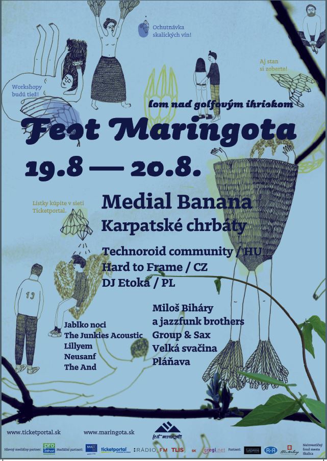 Plagat Fest Maringota 2016
