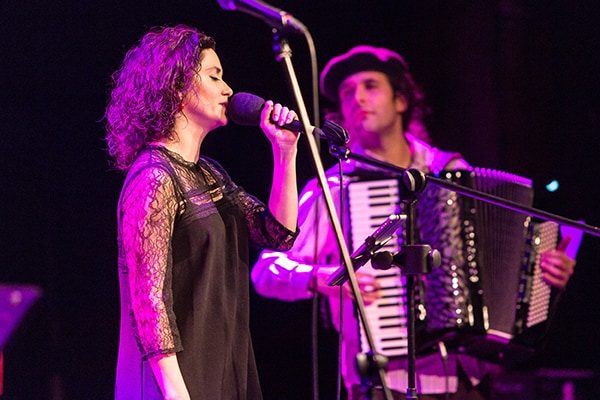 Lucia Šoralová & La Alma Stara láska Nerez a vy 