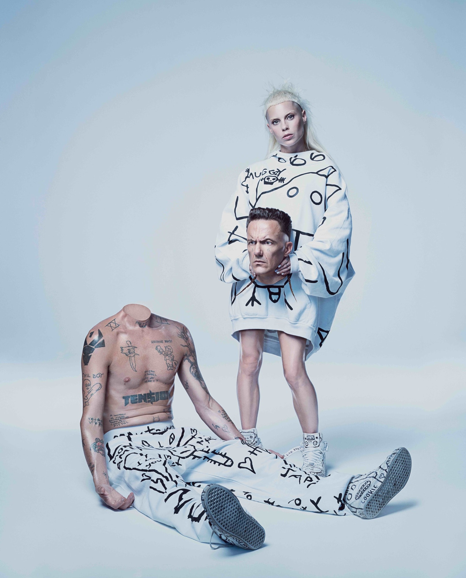 Die antwoord перевод