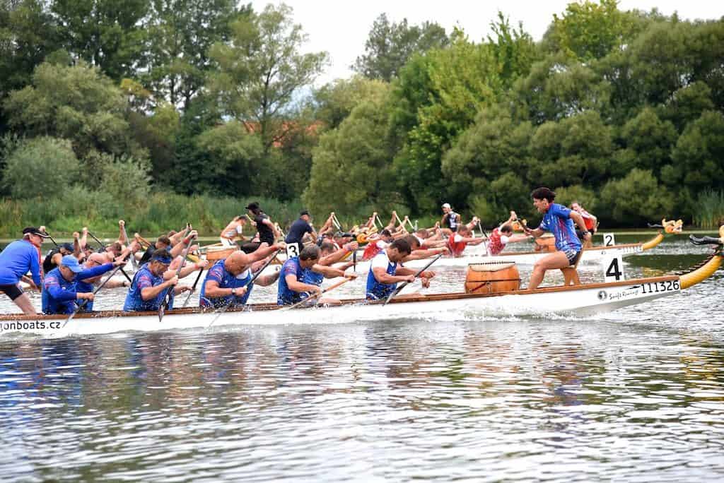 Small Dragon Boat Festival v Trenčíne zastreší v roku 2019 Majstrovstvá ...