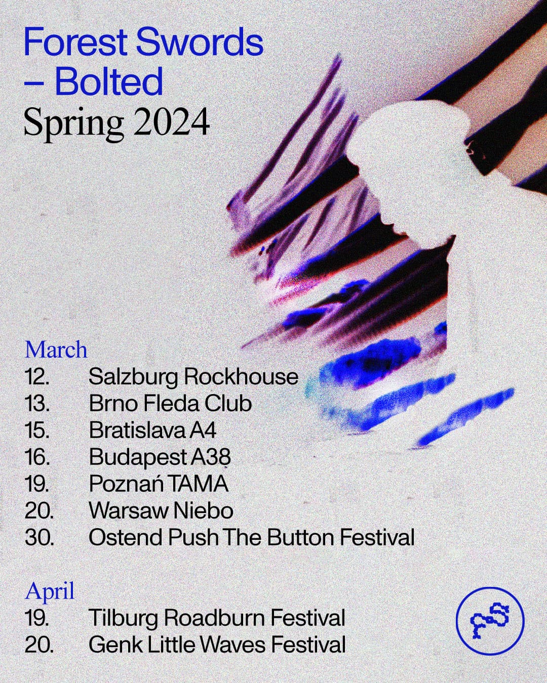 Ficture Ako Predskokan Na Koncerte Forest Swords GREGI NET   Forest Swords 2024 Spring Eu Flyer Portrait 